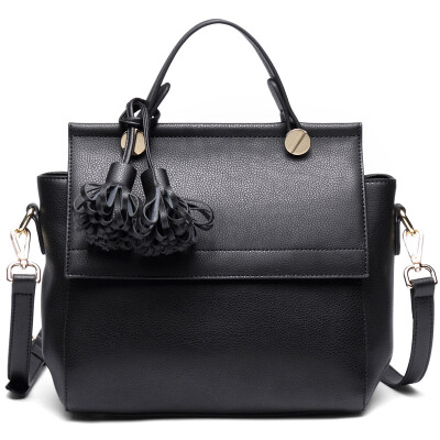 Styria (STIYA) ladies shoulder bag Korean elegant tassel series cowhide handbag simple lady Messenger bag 863S011031 black
Styria (STIYA) ladies shoulder bag Korean elegant tassel series cowhide handbag simple lady Messenger bag 863S011031 black
