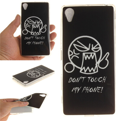 Do not touch me Pattern Soft Thin TPU Rubber Silicone Gel Case Cover for SONY Xperia X Performance
Do not touch me Pattern Soft Thin TPU Rubber Silicone Gel Case Cover for SONY Xperia X Performance