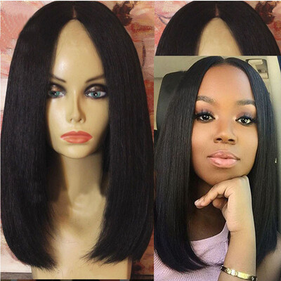 Brazilian Human Hair Bob Wigs Yaki Straight Lace Front Wig With Baby Hair Lace Front Human Hair Wig
Brazilian Human Hair Bob Wigs Yaki Straight Lace Front Wig With Baby Hair Lace Front Human Hair Wig