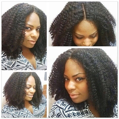 Brazilian short human hair curly lace front wig kinky curly lace front human hair wig for black women
Brazilian short human hair curly lace front wig kinky curly lace front human hair wig for black women
