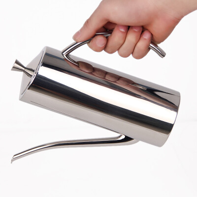 OAK 304 oak 304 stainless steel oil bottle oil bottle thickening oil spill seasoning bottle kitchenware tools wide mouth 700ml OX-C093
OAK 304 oak 304 stainless steel oil bottle oil bottle thickening oil spill seasoning bottle kitchenware tools wide mouth 700ml OX-C093