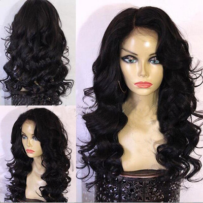 Brazilian hair wavy lace front wig glueless lace front human hair wavy wig with baby hair for black women
Brazilian hair wavy lace front wig glueless lace front human hair wavy wig with baby hair for black women