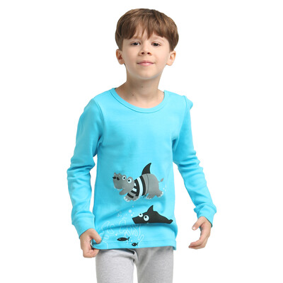 VIV & LUL Children's Underwear Men's Cotton Winter Underwear Set DV418321 Blue Blue 170cm
VIV & LUL Children's Underwear Men's Cotton Winter Underwear Set DV418321 Blue Blue 170cm