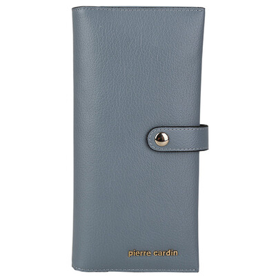 Pierre Cardin pierrecardin female wallet temperament wild buckle female wallet long section cow leather ticket folder P6C660065-64A black
Pierre Cardin pierrecardin female wallet temperament wild buckle female wallet long section cow leather ticket folder P6C660065-64A black