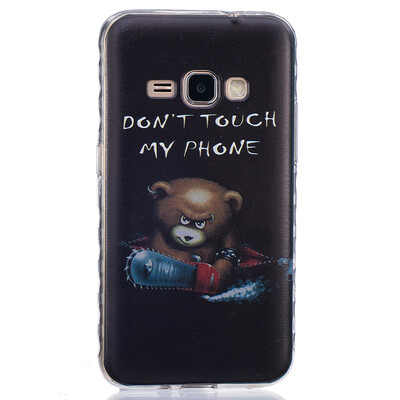 Bear Pattern Soft Thin TPU Rubber Silicone Gel Case Cover for SAMSUNG Galaxy J1 2016/J120F
Bear Pattern Soft Thin TPU Rubber Silicone Gel Case Cover for SAMSUNG Galaxy J1 2016/J120F