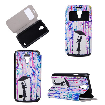 Girl under Umbrella Design PU Leather Flip Cover Wallet Card Holder Case for Samsung Galaxy S4 Mini
Girl under Umbrella Design PU Leather Flip Cover Wallet Card Holder Case for Samsung Galaxy S4 Mini
