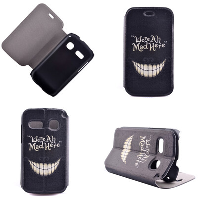 Smiling Teeth Design PU Leather Flip Cover Wallet Card Holder Case for Alcatel One Touch Pop C3
Smiling Teeth Design PU Leather Flip Cover Wallet Card Holder Case for Alcatel One Touch Pop C3