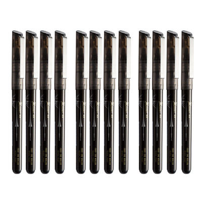 OHTO CFR-155NPR beads test pen water pen needle head 05mm black 12 loaded