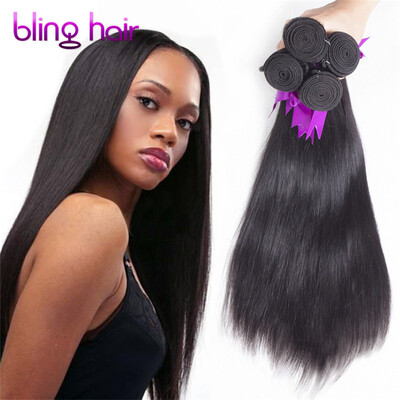 Bling Hair Peruvian Virgin Hair Straight hair 4 Bundles 7A Grade 100 Unprocessed Human Hair Weave
Bling Hair Peruvian Virgin Hair Straight hair 4 Bundles 7A Grade 100 Unprocessed Human Hair Weave