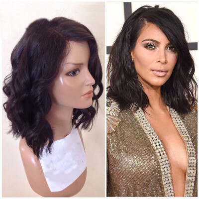 Short Bob Wave Wig With Baby Hair For Black Women Glueless Wavy Bob Lace Front Wigs Human Hair with Baby Hair
Short Bob Wave Wig With Baby Hair For Black Women Glueless Wavy Bob Lace Front Wigs Human Hair with Baby Hair