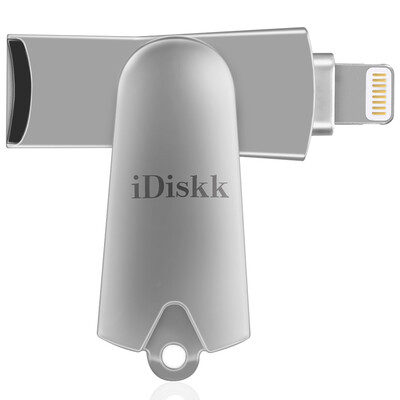 IDiskk R003iD MFi Apple Certified Reader iPhone / iPad dual-use expansion (without memory card
IDiskk R003iD MFi Apple Certified Reader iPhone / iPad dual-use expansion (without memory card