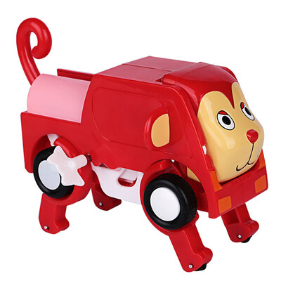 Smart created (LDCX) Meng car family automatic deformation of the clockwork toys children deformation toys Meng Meng Wang -5102
Smart created (LDCX) Meng car family automatic deformation of the clockwork toys children deformation toys Meng Meng Wang -5102