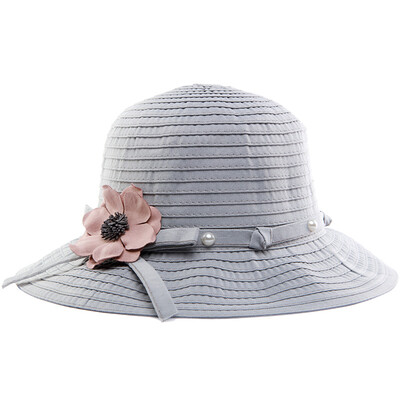 Korean shop hanshop sun hat female summer outdoor hat hat sun hat lady lovely folding beach hat HSM26 light gray 57CM adjustable
Korean shop hanshop sun hat female summer outdoor hat hat sun hat lady lovely folding beach hat HSM26 light gray 57CM adjustable