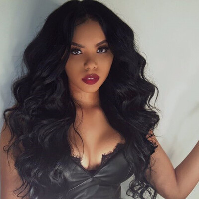 Female Star Glueless Lace Front Human Hair Wigs With Baby Hair 180 Density 18-26 inch Peruvian Virgin Hair Body Wave Wigs For Blac
Female Star Glueless Lace Front Human Hair Wigs With Baby Hair 180 Density 18-26 inch Peruvian Virgin Hair Body Wave Wigs For Blac