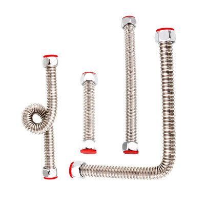 Haier 304 # stainless steel bellows high pressure metal bellows hot water boiler into the water pipe 40cm
Haier 304 # stainless steel bellows high pressure metal bellows hot water boiler into the water pipe 40cm