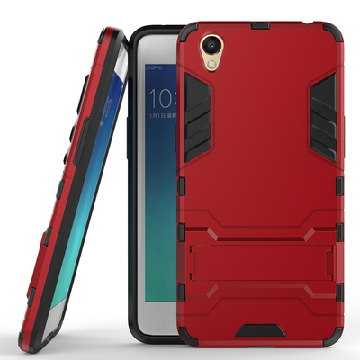 Red Slim Robot Armor Kickstand Shockproof Hard Rugged Rubber Back Case For OPPO A37
Red Slim Robot Armor Kickstand Shockproof Hard Rugged Rubber Back Case For OPPO A37