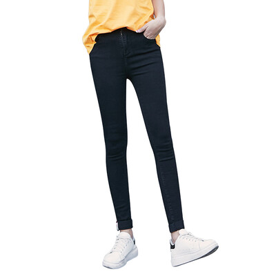 Antarctic (Nanjiren) Jeans Women Korean Slim Pants Pants Wild Pants Pants Pants Women's Autumn Black 26 yards
Antarctic (Nanjiren) Jeans Women Korean Slim Pants Pants Wild Pants Pants Pants Women's Autumn Black 26 yards