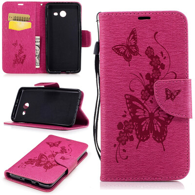 Rose Butterfly Style Embossing Classic Flip Cover with Stand Function and Credit Card Slot for Samsung Galaxy J5 2017/J530
Rose Butterfly Style Embossing Classic Flip Cover with Stand Function and Credit Card Slot for Samsung Galaxy J5 2017/J530