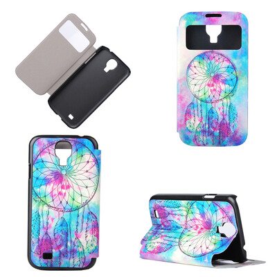 Pink Dreamcatcher Design PU Leather Flip Cover Wallet Card Holder Case for Samsung Galaxy S4 I9500
Pink Dreamcatcher Design PU Leather Flip Cover Wallet Card Holder Case for Samsung Galaxy S4 I9500