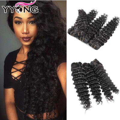 Brazilian Deep Wave Virgin Hair 4Pcs 8A Grade Virgin Unprocessed Human Hair Wet And Wavy Virgin Brazilian Hair 4 Bundles
Brazilian Deep Wave Virgin Hair 4Pcs 8A Grade Virgin Unprocessed Human Hair Wet And Wavy Virgin Brazilian Hair 4 Bundles