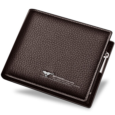 Seven wolves SEPTWOLVES men short paragraph wallet fashion cross two fold wallet wallet 3A3062351-28 red brown
Seven wolves SEPTWOLVES men short paragraph wallet fashion cross two fold wallet wallet 3A3062351-28 red brown