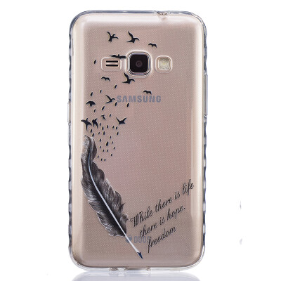 Feathers and birds Pattern Soft Thin TPU Rubber Silicone Gel Case Cover for SAMSUNG Galaxy J1 2016/J120F
Feathers and birds Pattern Soft Thin TPU Rubber Silicone Gel Case Cover for SAMSUNG Galaxy J1 2016/J120F