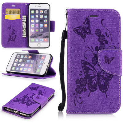Purple Bear Style Embossing Classic Flip Cover with Stand Function and Credit Card Slot for IPHONE 6/6S
Purple Bear Style Embossing Classic Flip Cover with Stand Function and Credit Card Slot for IPHONE 6/6S