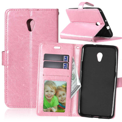 Pink Style Classic Flip Cover with Stand Function and Credit Card Slot for ZTE Blade V7
Pink Style Classic Flip Cover with Stand Function and Credit Card Slot for ZTE Blade V7