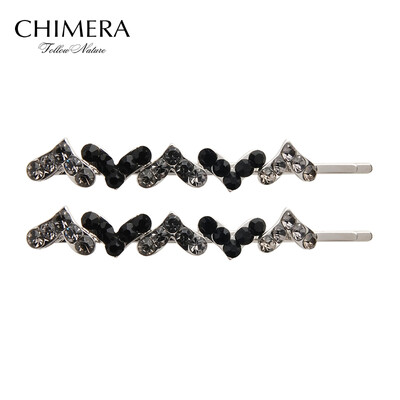 Chimera (CHIMERA) hair ornaments head decoration brilliant love alloy side folder folder folder Liuhai folder black
Chimera (CHIMERA) hair ornaments head decoration brilliant love alloy side folder folder folder Liuhai folder black