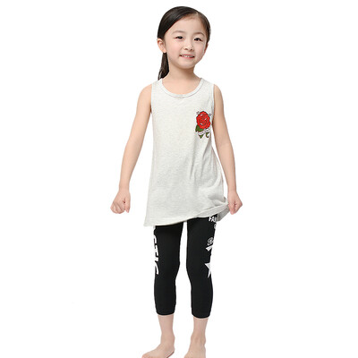 Yu Zhaolin YUZHAOLIN T-shirt Set Summer Girls Short Sleeve Pants Set M416604 Rose Rice Set 100 yards
Yu Zhaolin YUZHAOLIN T-shirt Set Summer Girls Short Sleeve Pants Set M416604 Rose Rice Set 100 yards