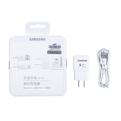 SAMSUNG S8 / S8 + Charger Samsung Fast Charger / Type-c Charger for S8 / S8 + / C9 / C7 pro / C5 pro
SAMSUNG S8 / S8 + Charger Samsung Fast Charger / Type-c Charger for S8 / S8 + / C9 / C7 pro / C5 pro
