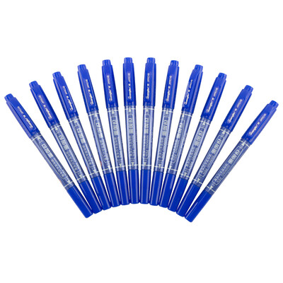 Guangbo (GuangBo) 10 sets of large double-use dual-use oil marker / quick-drying logistics pen black JH9825D
Guangbo (GuangBo) 10 sets of large double-use dual-use oil marker / quick-drying logistics pen black JH9825D