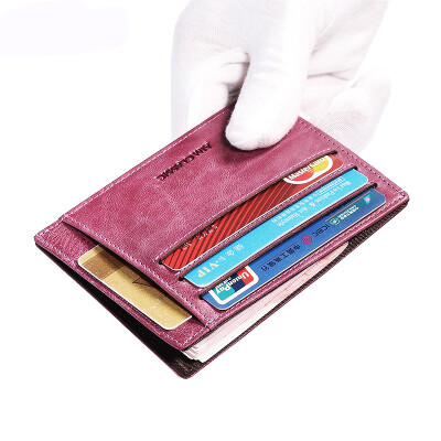 AIM lady card card multi-card wallet female card head layer cowhide card holder card set bank card package driver card sets A295 purple
AIM lady card card multi-card wallet female card head layer cowhide card holder card set bank card package driver card sets A295 purple