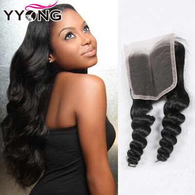 44 Inch Lace Closure Malaysian Virgin Hair 3MiddleFree Part Loose Wave Closure Bleached Knots Human Hair Closure YYONG Hair
44 Inch Lace Closure Malaysian Virgin Hair 3MiddleFree Part Loose Wave Closure Bleached Knots Human Hair Closure YYONG Hair