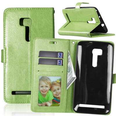 Green Style Classic Flip Cover with Stand Function and Credit Card Slot for Asus ZenFone Zoom ZX551ML
Green Style Classic Flip Cover with Stand Function and Credit Card Slot for Asus ZenFone Zoom ZX551ML