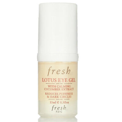 Fresh water lily soothing eye gel 15ml (also known as water lily nourishing soothing eye gel) (eye cream to the dark circles under the eyes bags)
Fresh water lily soothing eye gel 15ml (also known as water lily nourishing soothing eye gel) (eye cream to the dark circles under the eyes bags)
