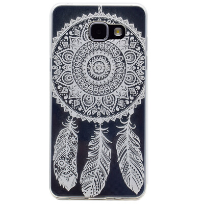 Dreamcatcher Pattern Soft Thin TPU Rubber Silicone Gel Case Cover for SAMSUNG Galaxy A3 2016A310