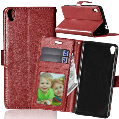 Brown Style Classic Flip Cover with Stand Function and Credit Card Slot for Sony Xperia XA
Brown Style Classic Flip Cover with Stand Function and Credit Card Slot for Sony Xperia XA