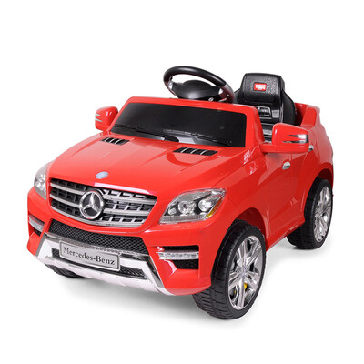 Qunxing Mercedes-Benz four-wheeled children can take electric 2.4G remote control multimedia microphone sports car red high version of the QX-7996
Qunxing Mercedes-Benz four-wheeled children can take electric 2.4G remote control multimedia microphone sports car red high version of the QX-7996