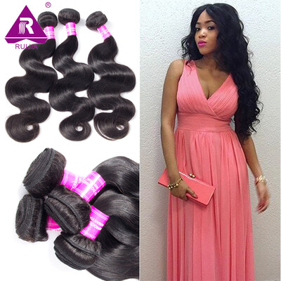 RUIJIA Hair Brazilian Body Wave 3 Bundles 8a Grade Brazilian Virgin Hair Body Wave 100% Virgin Brazilian Human Hair Weave Bundles
RUIJIA Hair Brazilian Body Wave 3 Bundles 8a Grade Brazilian Virgin Hair Body Wave 100% Virgin Brazilian Human Hair Weave Bundles