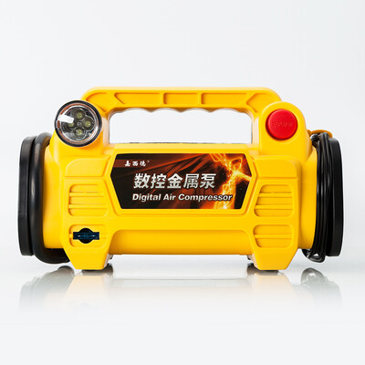 Jia Xide 0391 metal core intelligent digital display tire pressure car inflatable pump portable 12V car tire car pump
Jia Xide 0391 metal core intelligent digital display tire pressure car inflatable pump portable 12V car tire car pump