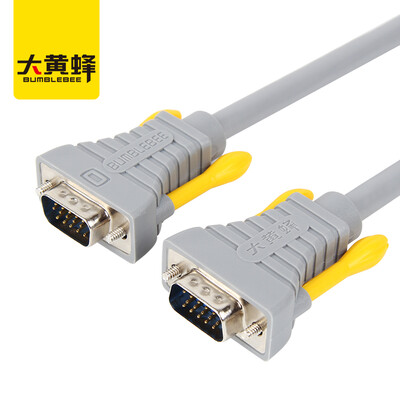 Bumblebee (BUMBLEBEE) 3 + 4vga Line Display Кабель данных 1,5 м Компьютерный монитор Кабель для ноутбука Настольный разъем Дисплей Проектор Видеокабель Серый V401
Bumblebee (BUMBLEBEE) 3 + 4vga Line Display Кабель данных 1,5 м Компьютерный монитор Кабель для ноутбука Настольный разъем Дисплей Проектор Видеокабель Серый V401
