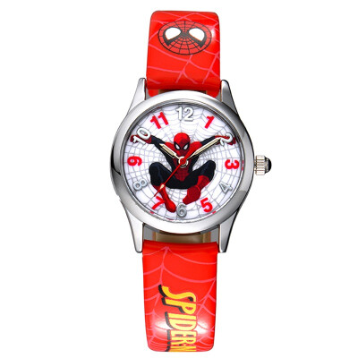 Disney (DISNEY) watch red print strap with luminous pointer cartoon dial Spider-Man children's quartz watch MV-81009R
Disney (DISNEY) watch red print strap with luminous pointer cartoon dial Spider-Man children's quartz watch MV-81009R