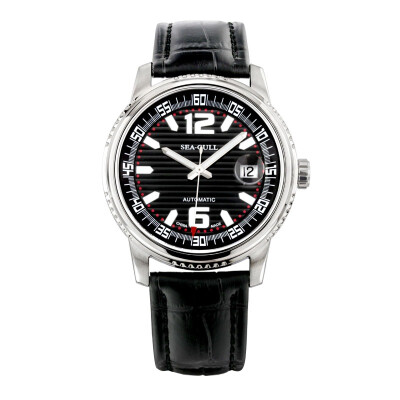 Seagull (SeaGull) watch business casual series automatic mechanical male watch black belt belt M306S
Seagull (SeaGull) watch business casual series automatic mechanical male watch black belt belt M306S