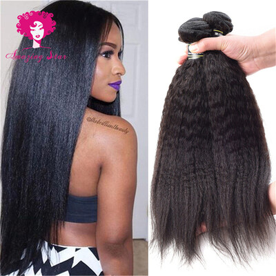 Amazing Star Hair Yaki Straight 3 Bundles Indian Virgin Hair Kinky Straight Hair Weft Indian Virgin Hair Double Weft Cheap Price
Amazing Star Hair Yaki Straight 3 Bundles Indian Virgin Hair Kinky Straight Hair Weft Indian Virgin Hair Double Weft Cheap Price