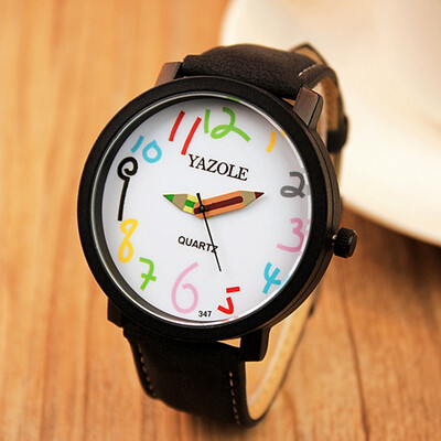 Ya Zhuo Lun couple table Korean version of the big dial female watch student watch couple watches needle deduction round business female models YZL0545TH-1
Ya Zhuo Lun couple table Korean version of the big dial female watch student watch couple watches needle deduction round business female models YZL0545TH-1