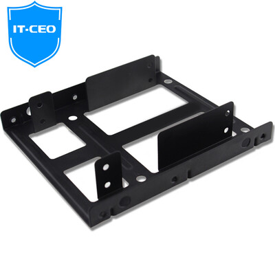 IT-CEO X2Z3 2.5 rpm 3.5-inch Solid State Drive Shelf Desktop Hard Drive Bracket Hard Drive Bracket Notebook Hard Drive Transfer Frame Compatible SSD / HDD Mechanical Hard Disk Black
IT-CEO X2Z3 2.5 rpm 3.5-inch Solid State Drive Shelf Desktop Hard Drive Bracket Hard Drive Bracket Notebook Hard Drive Transfer Frame Compatible SSD / HDD Mechanical Hard Disk Black