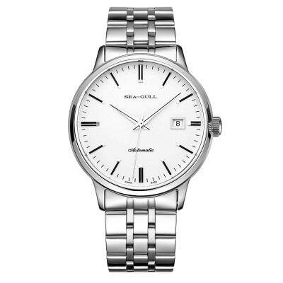 Seagull SEAGULL Business & Leisure Series Automatic Mechanical Watch Male Watch Striped Black Steel Strip D816457
Seagull SEAGULL Business & Leisure Series Automatic Mechanical Watch Male Watch Striped Black Steel Strip D816457
