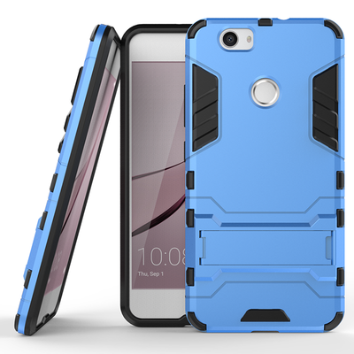 Blue Slim Robot Armor Kickstand Shockproof Hard Rugged Rubber Back Case For HUAWEI Nova
Blue Slim Robot Armor Kickstand Shockproof Hard Rugged Rubber Back Case For HUAWEI Nova