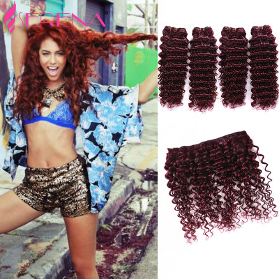 Burgundy Loose Wave Brazilian Virgin Hair Loose Curly Virgin Hair Cheap Wavy Human Hair 99j Deep Red Wave 4 Bundles
Burgundy Loose Wave Brazilian Virgin Hair Loose Curly Virgin Hair Cheap Wavy Human Hair 99j Deep Red Wave 4 Bundles